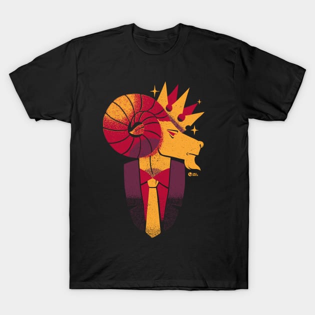 True King T-Shirt by Only Rams